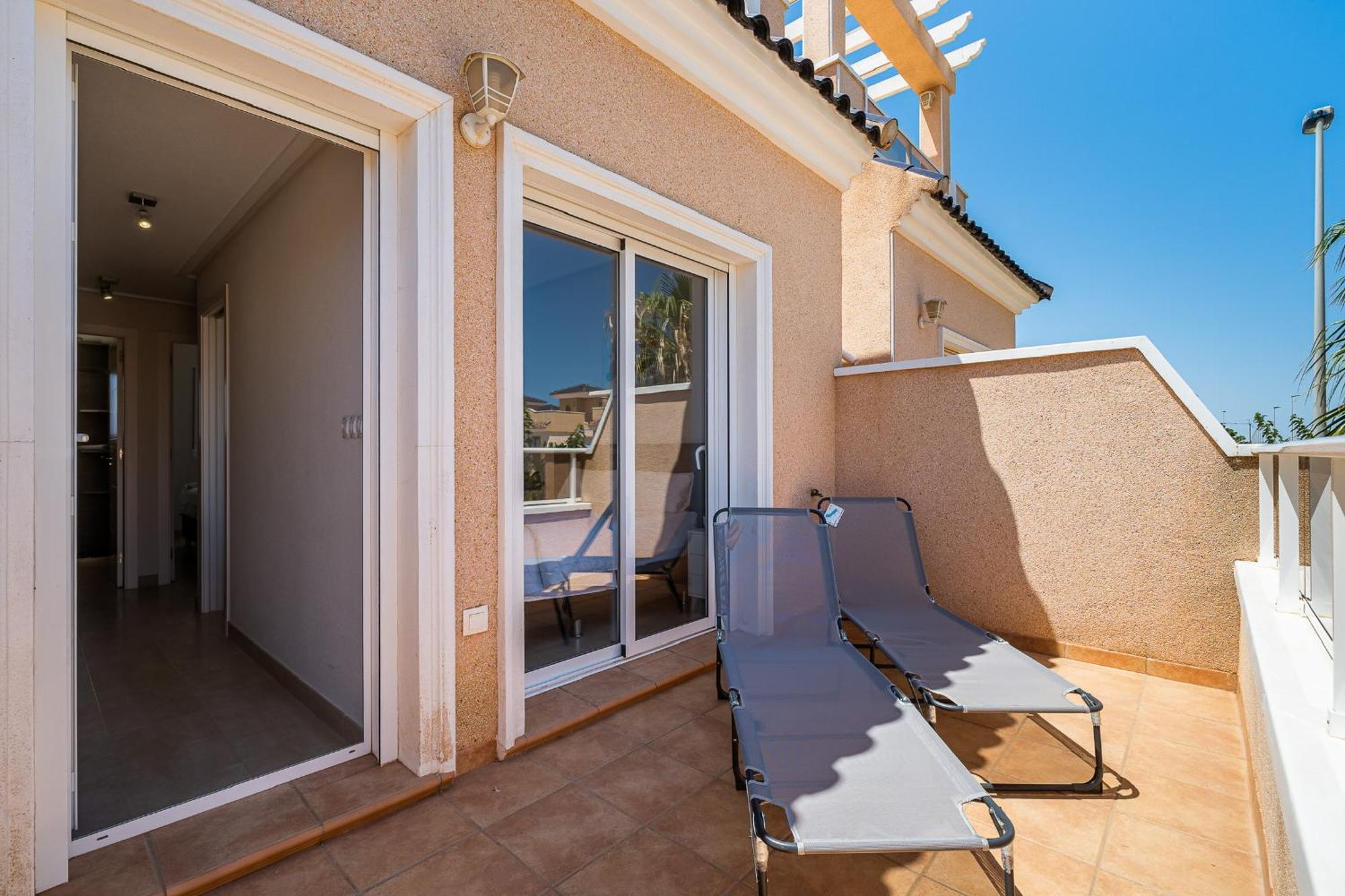 Casa Higuericas Sunrise Apartamento Pilar de la Horadada Exterior foto