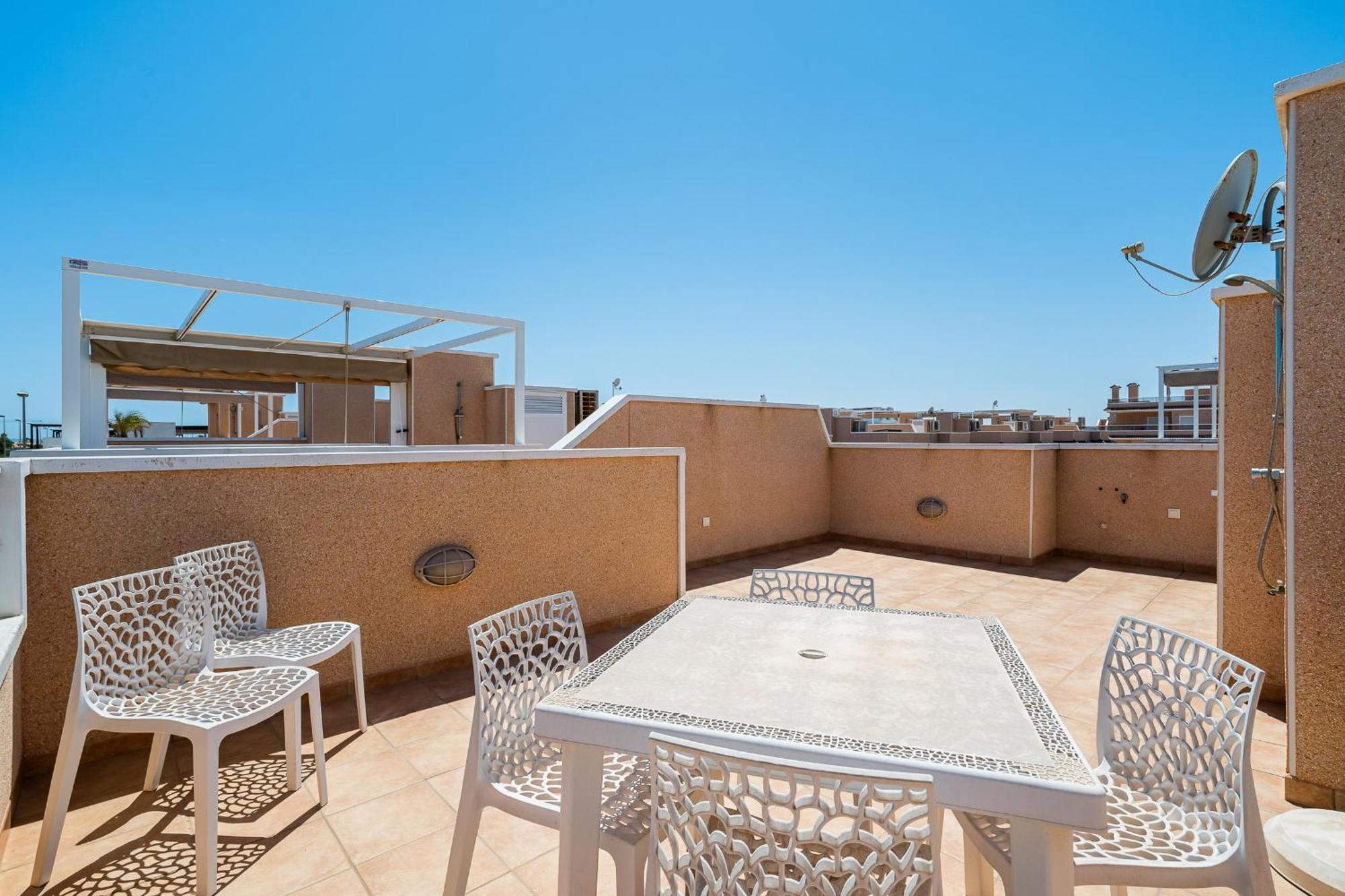 Casa Higuericas Sunrise Apartamento Pilar de la Horadada Exterior foto