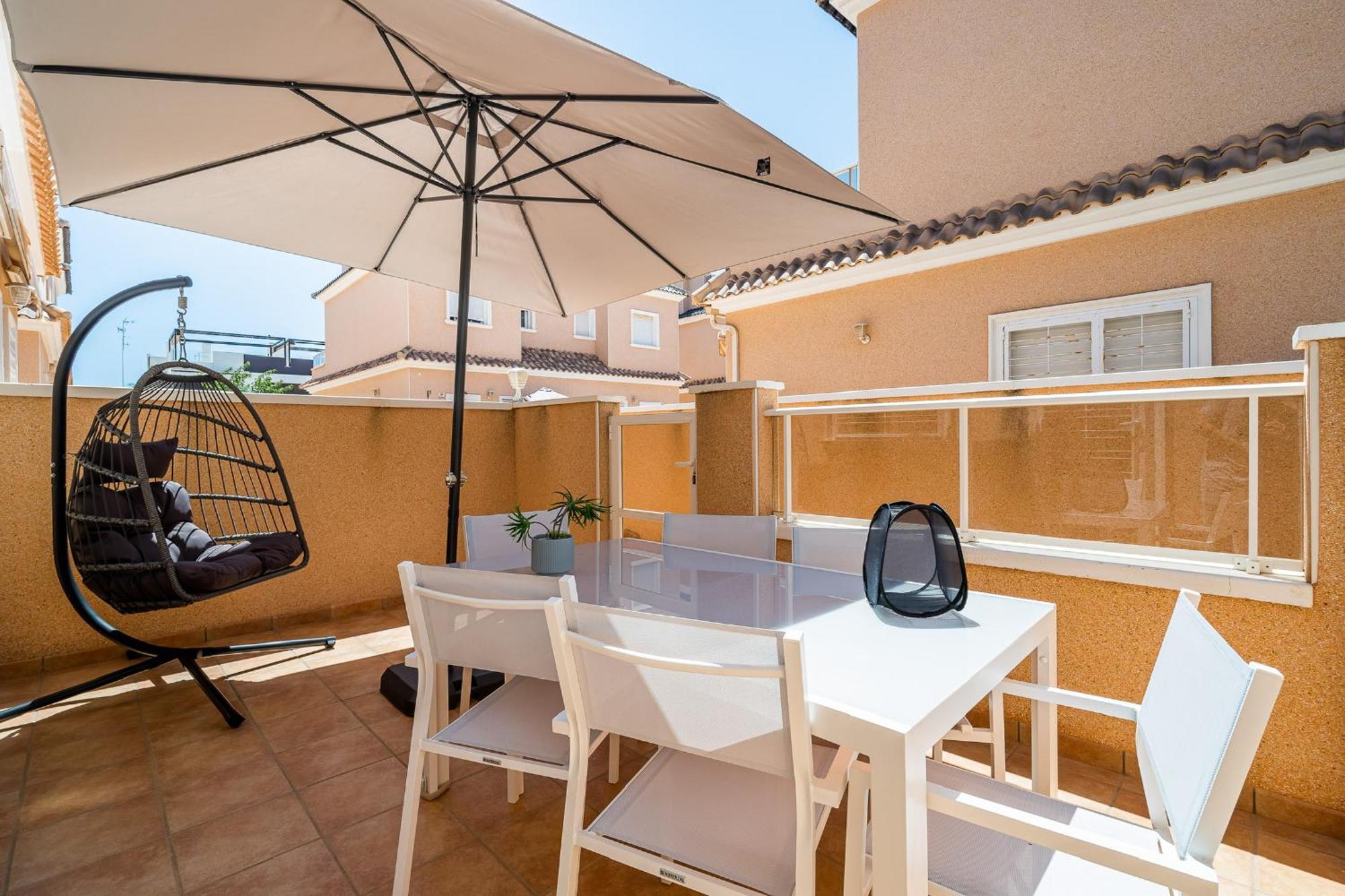 Casa Higuericas Sunrise Apartamento Pilar de la Horadada Exterior foto