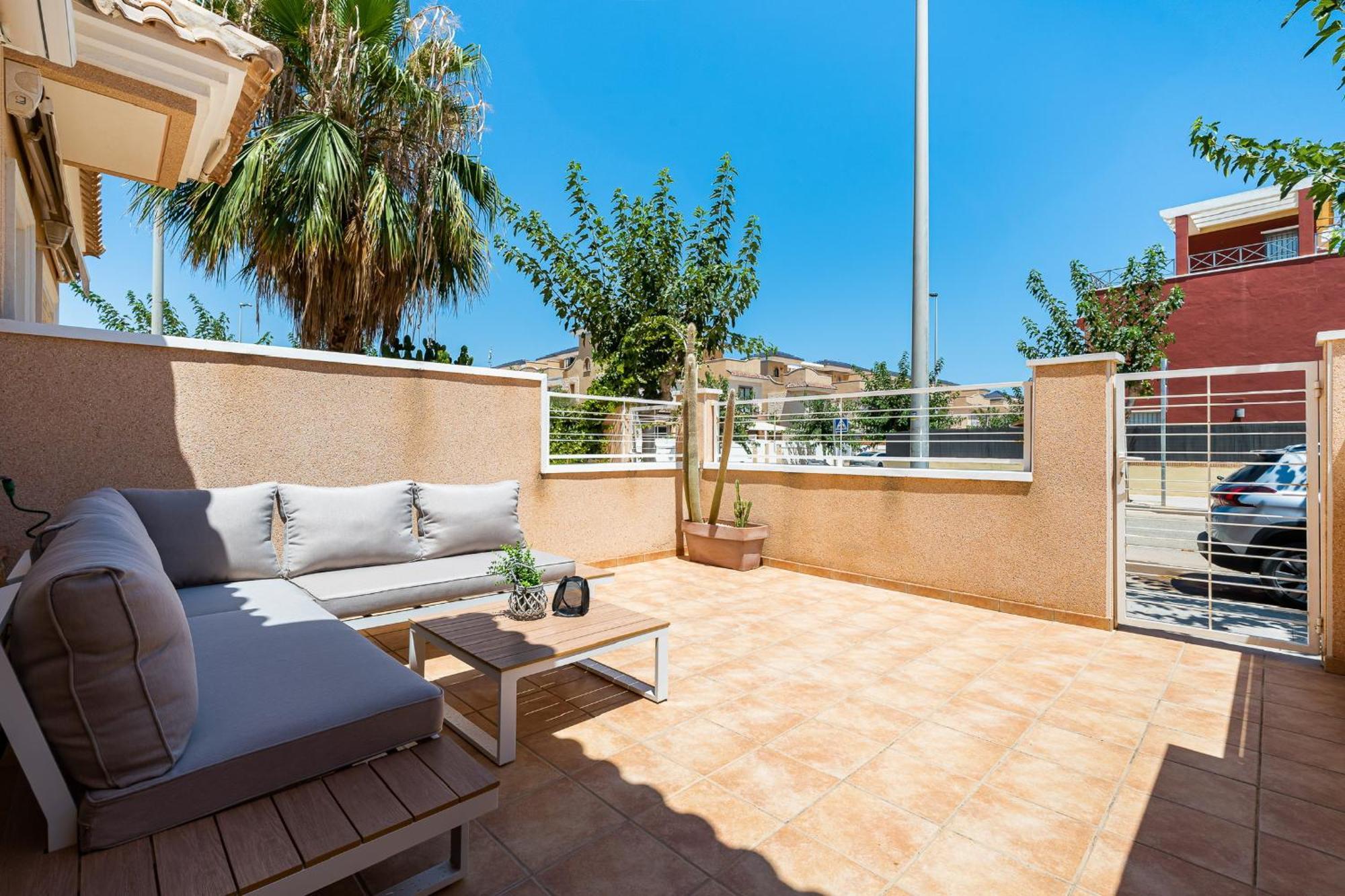 Casa Higuericas Sunrise Apartamento Pilar de la Horadada Exterior foto