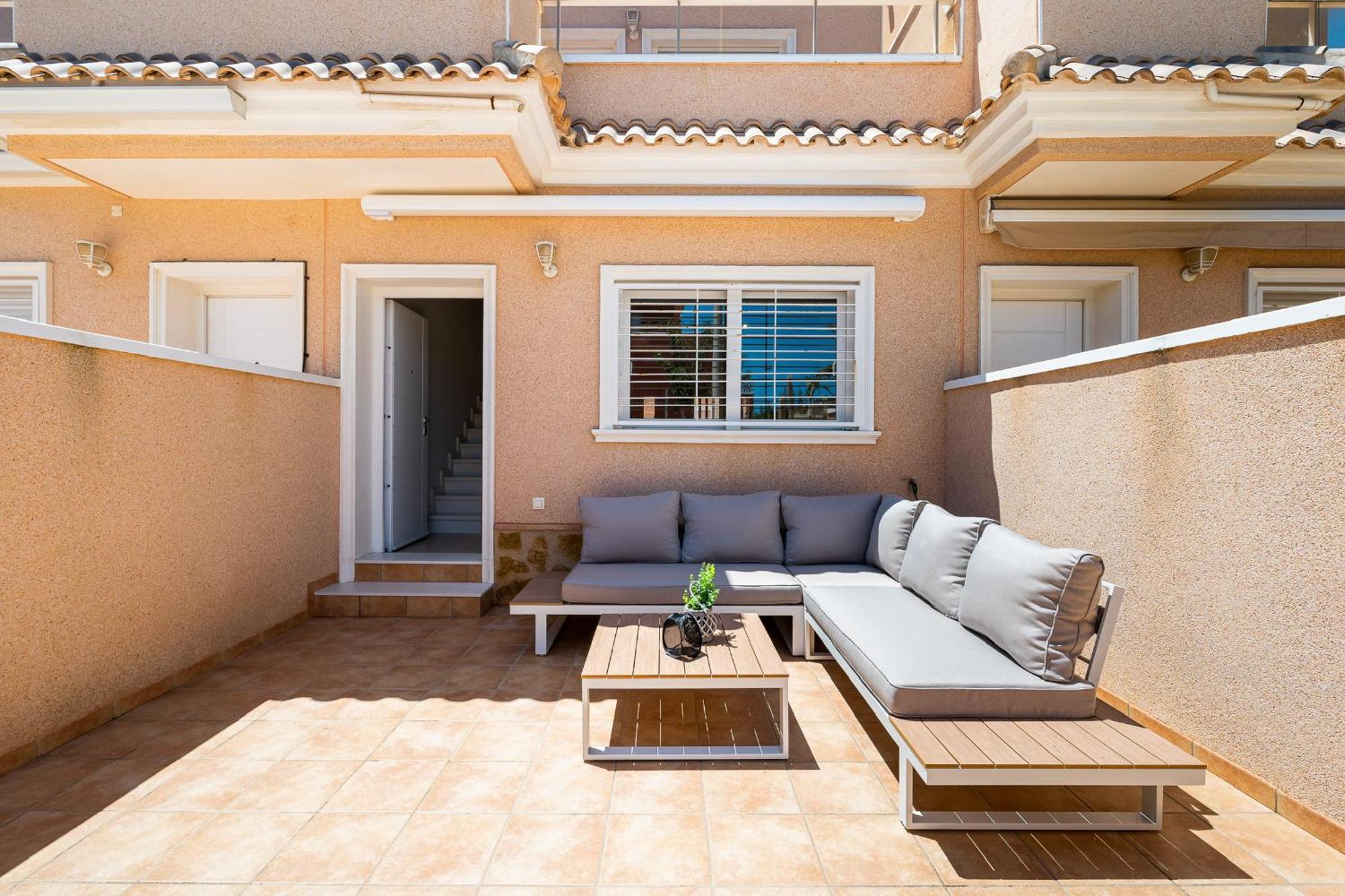 Casa Higuericas Sunrise Apartamento Pilar de la Horadada Exterior foto