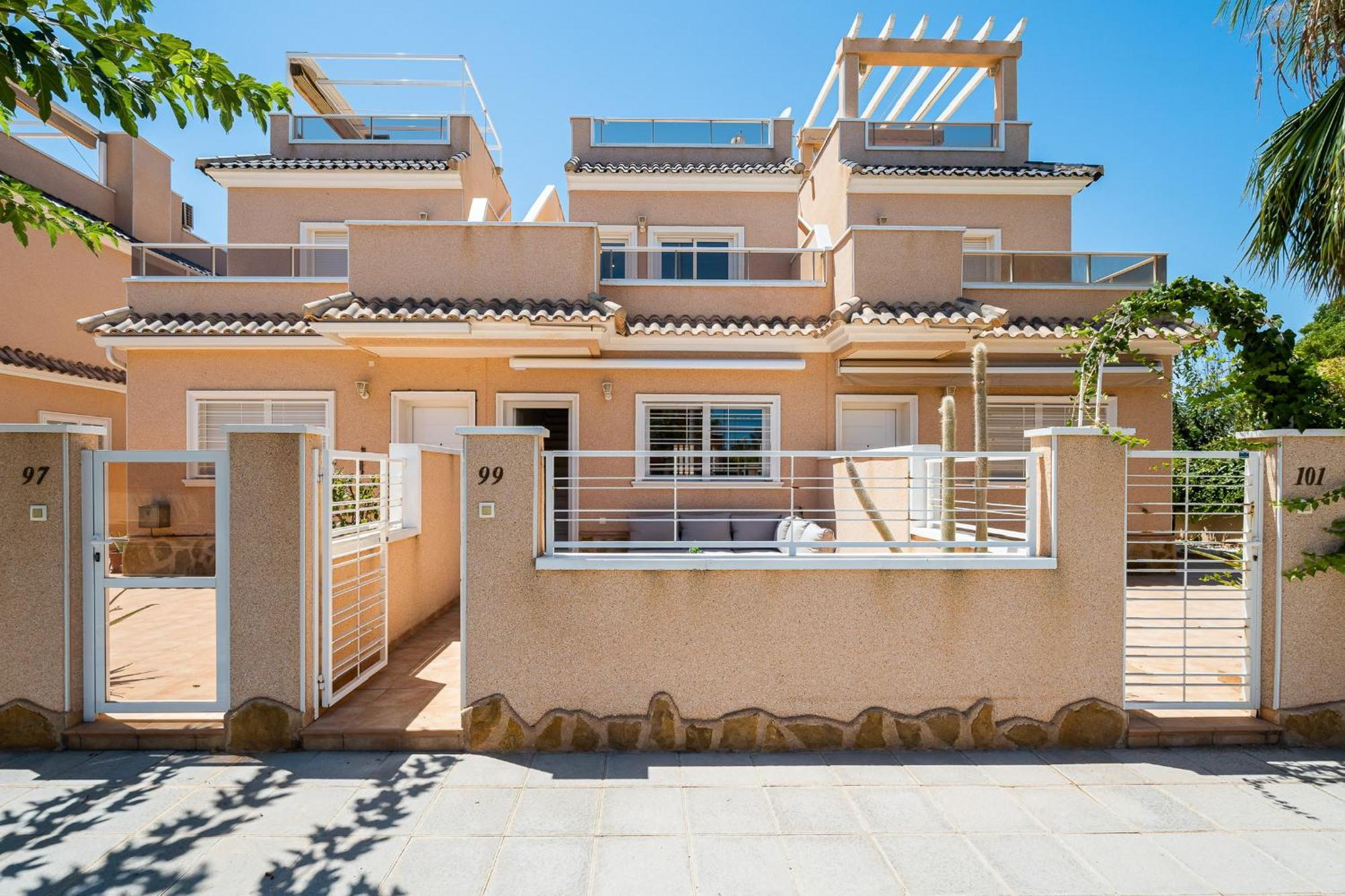 Casa Higuericas Sunrise Apartamento Pilar de la Horadada Exterior foto