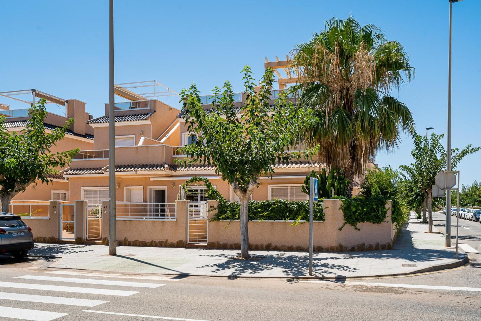 Casa Higuericas Sunrise Apartamento Pilar de la Horadada Exterior foto